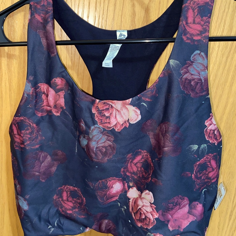 RBX set - sports bra/leggings/headband - sports bra/hb are reversible